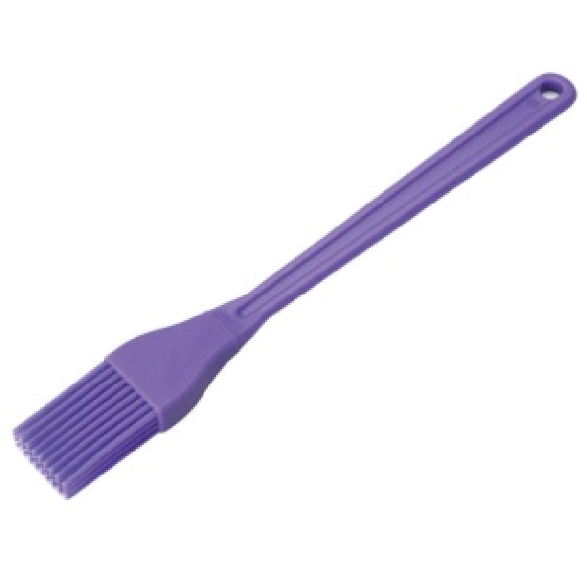 Pincel silicona mango plástico 