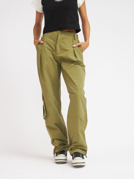 JEAN FILI VERDE MILITAR