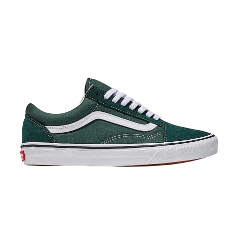 Championes Vans Old Skool Green