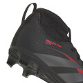 Championes Infantiles Adidas Predator Club Sock Negro - Gris - Rojo