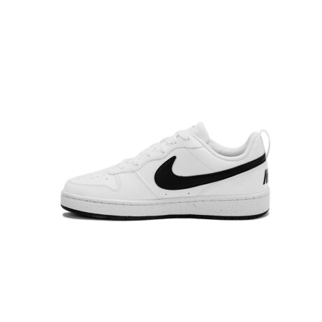 Championes Niño Nike Court Borough Low White