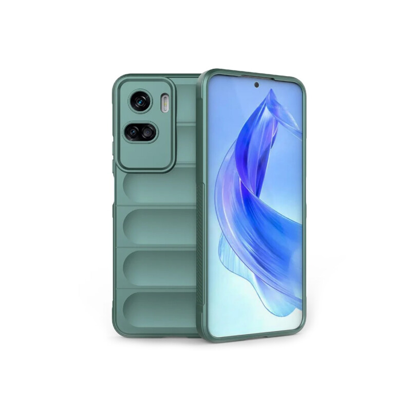 Protector para Honor 90 Lite con textura color verde Protector Para Honor 90 Lite Con Textura Color Verde