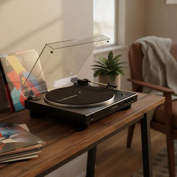 Tocadisco De Vinilo Audio Technica Atlp60xgm NEGRO