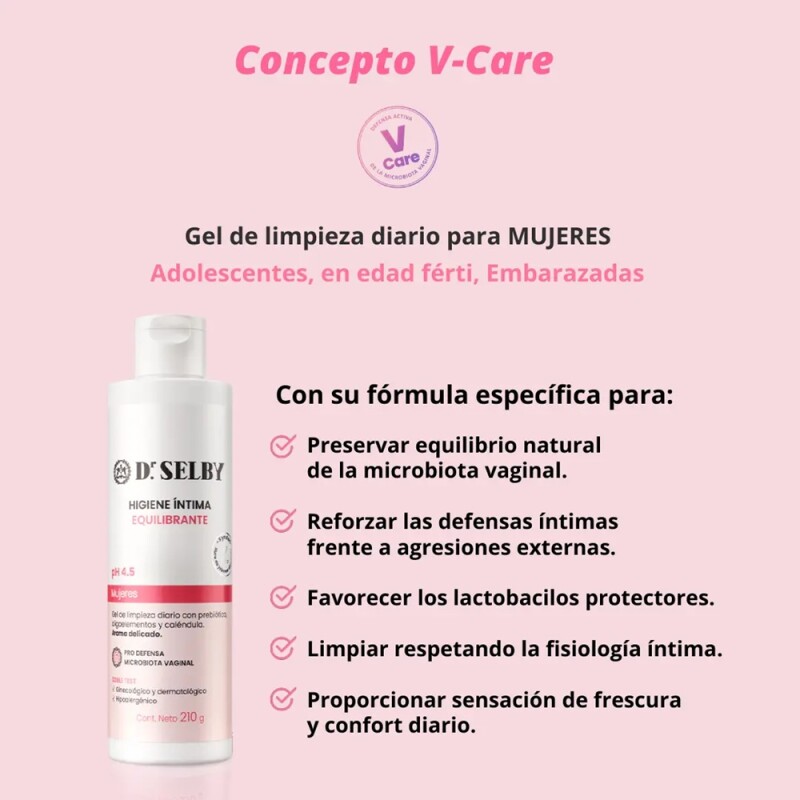 Gel De Higiene íntima Equilibrante Dr Selby Ph 4,5 210 Grs. Gel De Higiene íntima Equilibrante Dr Selby Ph 4,5 210 Grs.