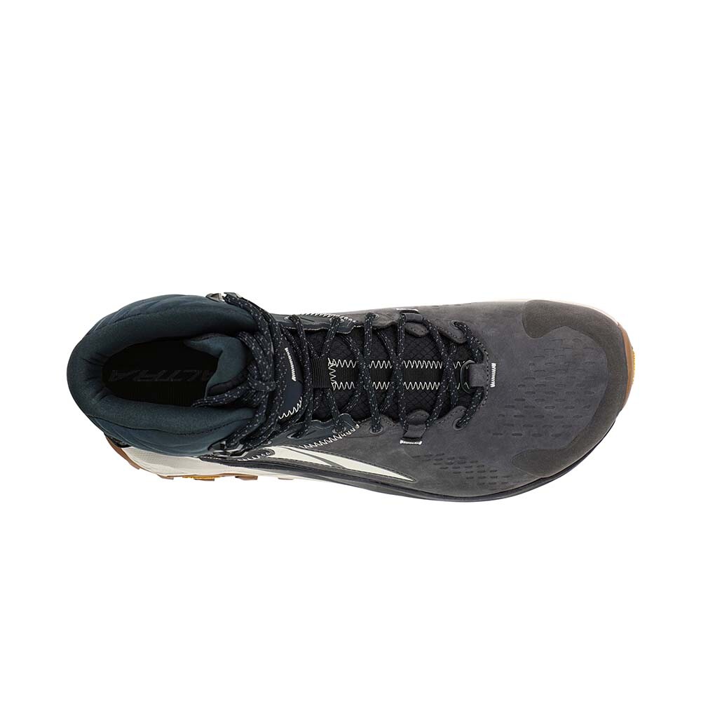 M Olympus 5 Hike Mid Gtx - Hombre Black/gray