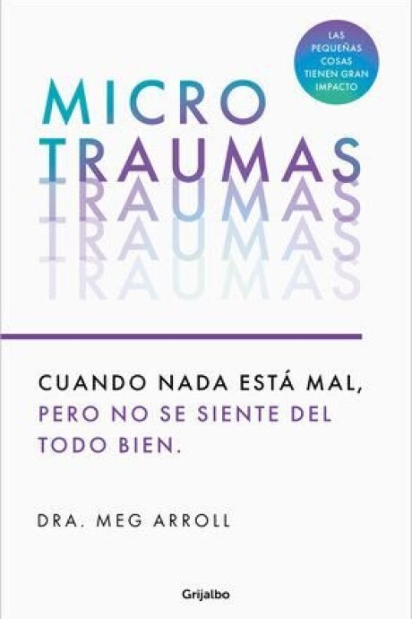 MICROTRAUMAS MICROTRAUMAS