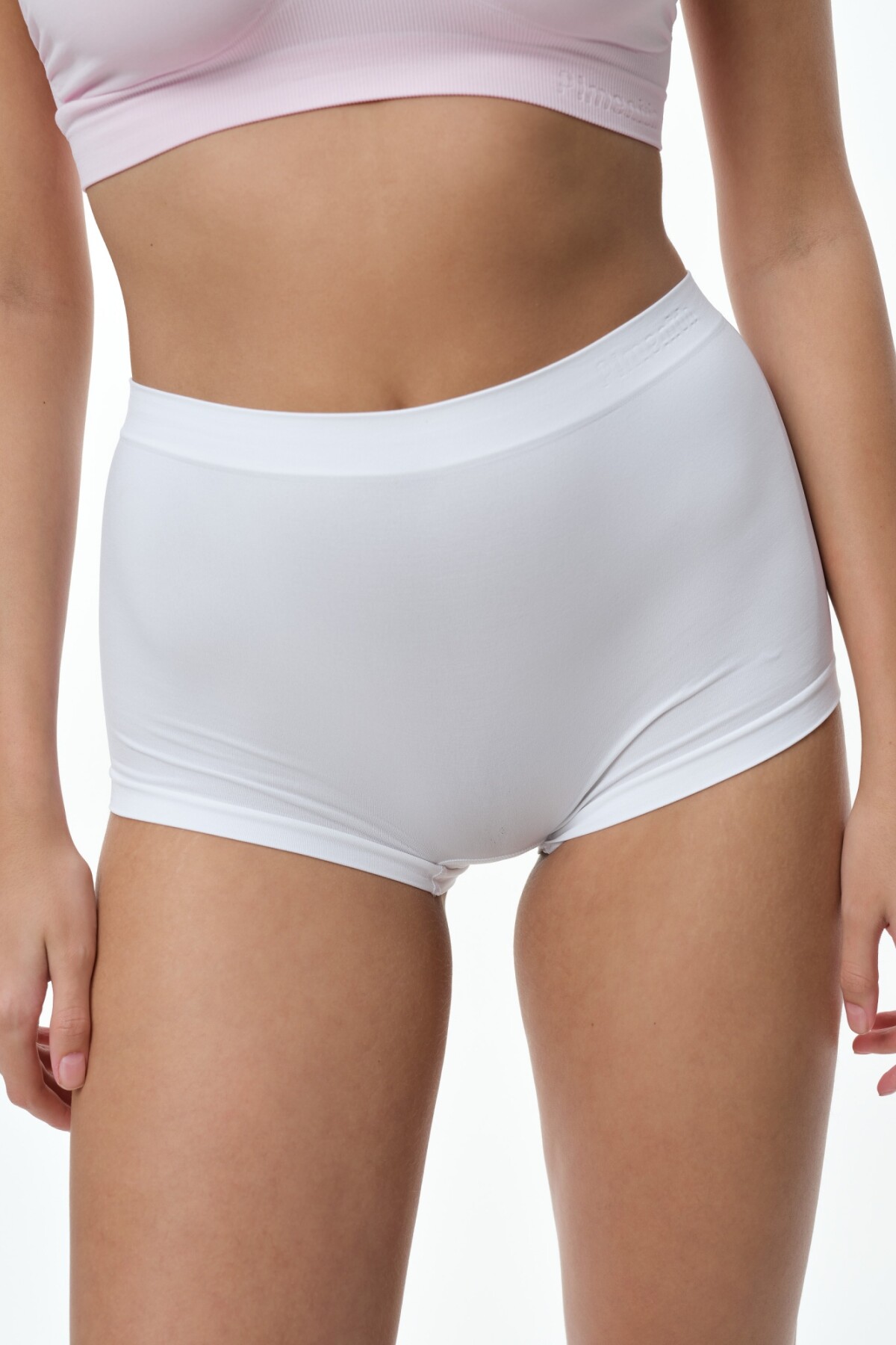 Boxer Femenino Lirio Blanco