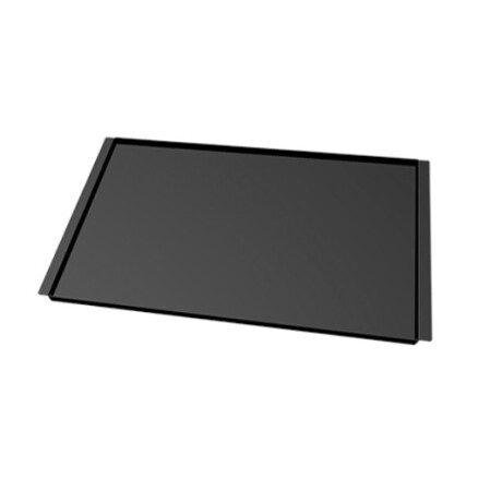 Bandeja de Acero Inoxidable Antiadherente para Rebozados GN 1/1 Bandeja de Acero Inoxidable Antiadherente para Rebozados GN 1/1
