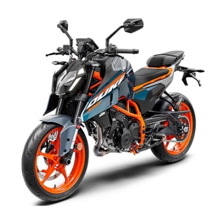KTM 390 DUKE Gris