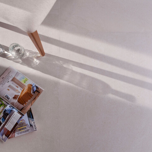 Porcelanato Beige Acetinado Rectificado 90X90Cm 10Mm Piso Pared GAMAS DE BEIGE