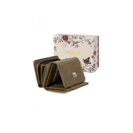 Billetera Lirio Musgo