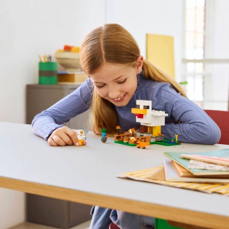 Lego® Minecraft® La Granja De Gallinas Juguete Lego® Minecraft® La Granja De Gallinas Juguete