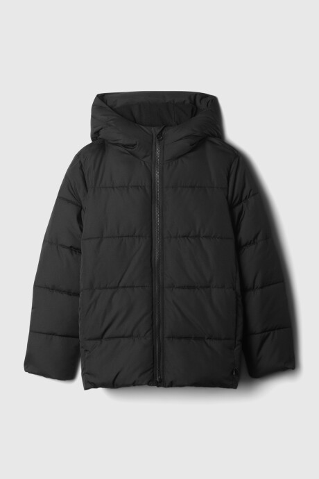 Campera Warmest Niño True Black