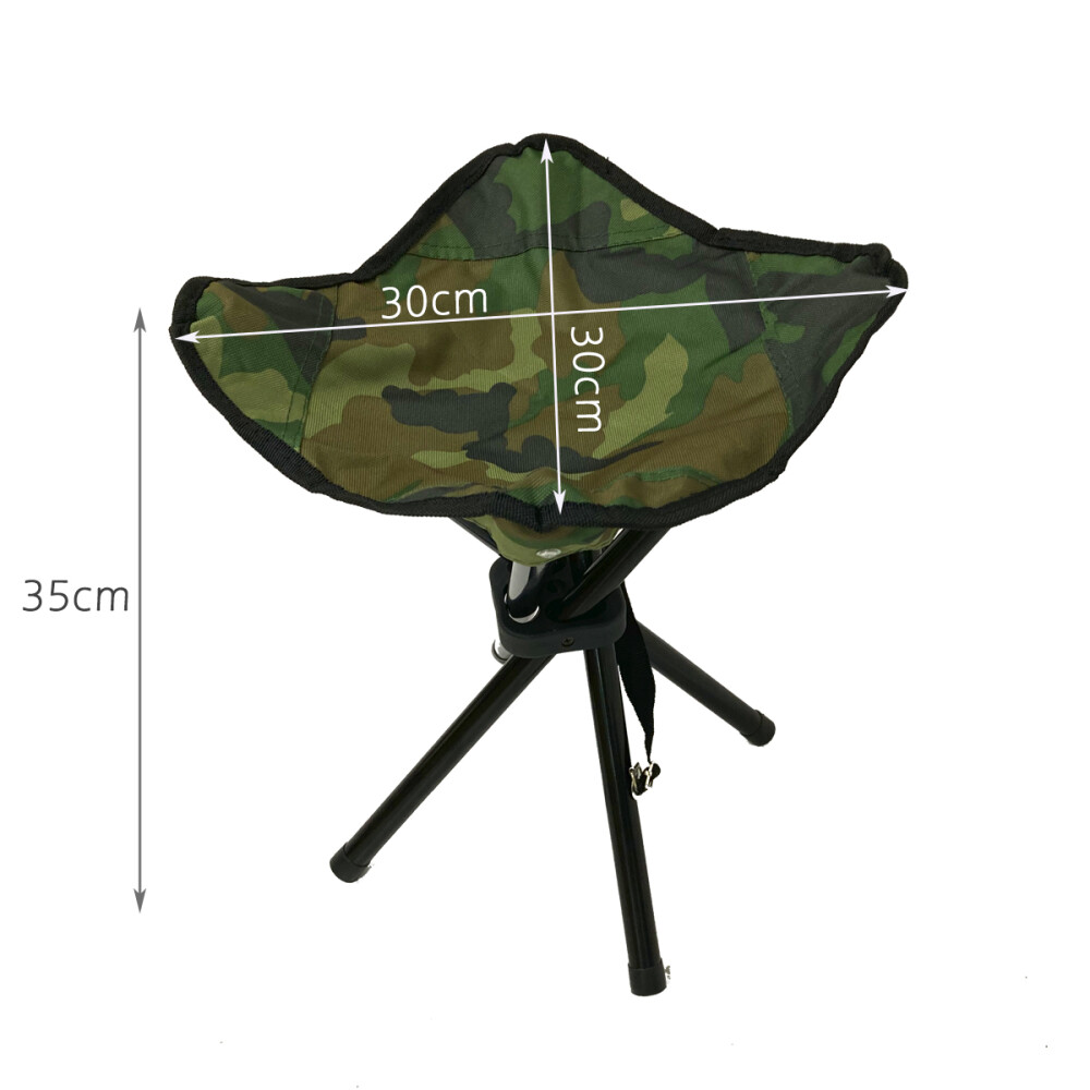 Banco Camping Plegable camuflado Banco Camping Plegable camuflado