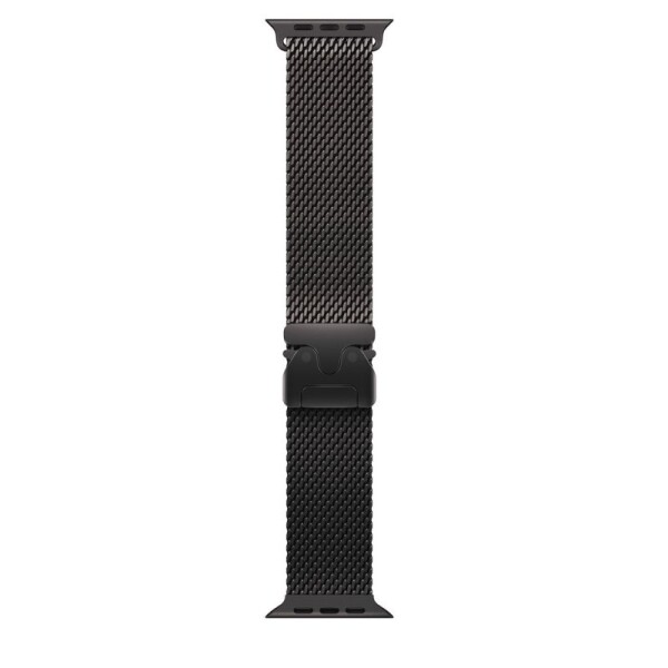 Malla Apple Watch 49mm Black Milanesse Loop Black Ti S MGHR4AM/A Malla Apple Watch 49mm Black Milanesse Loop Black Ti S MGHR4AM/A