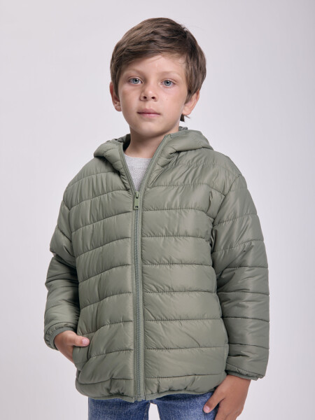 Campera abrigo Verde