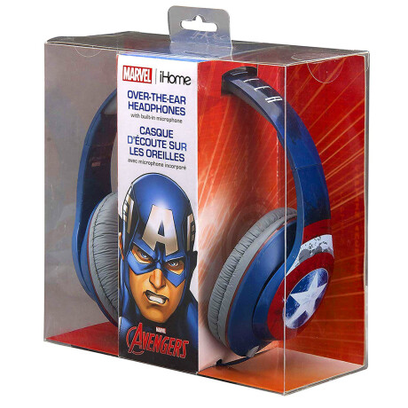 Auriculares Vincha Capitán America VI-M40CA AZUL