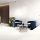 Porcelanato Marmol Vetas Doradas 120X260Cm Piso Pared GAMAS DE BLANCO