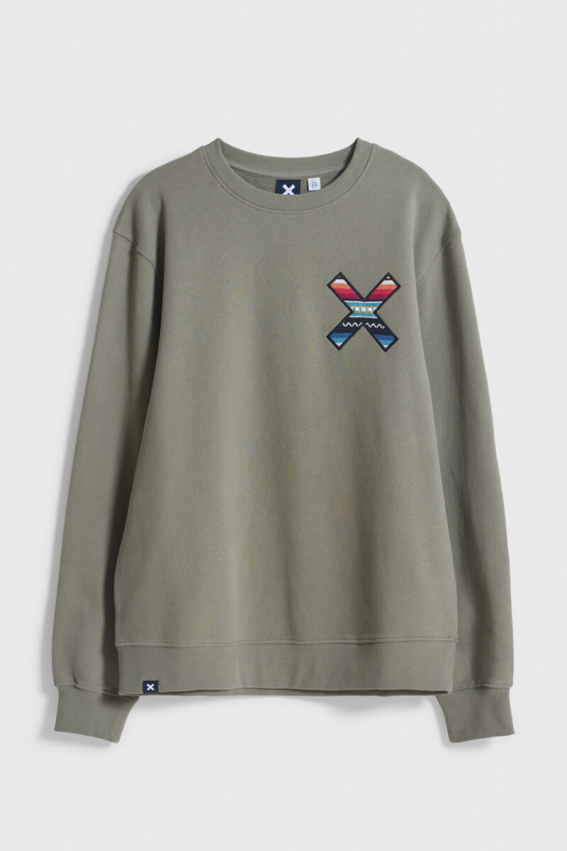 Sudadera Classic Khaki