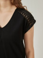 Remera Selam Negro