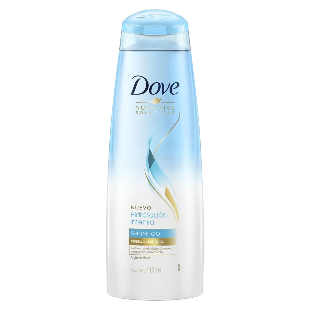 DOVE SHAMPO HIDRATACION INTENSA FR. X 40