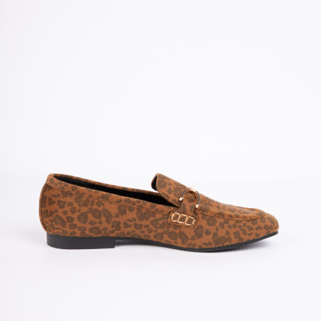 MOCASIN KIKAS TEX Animal Print