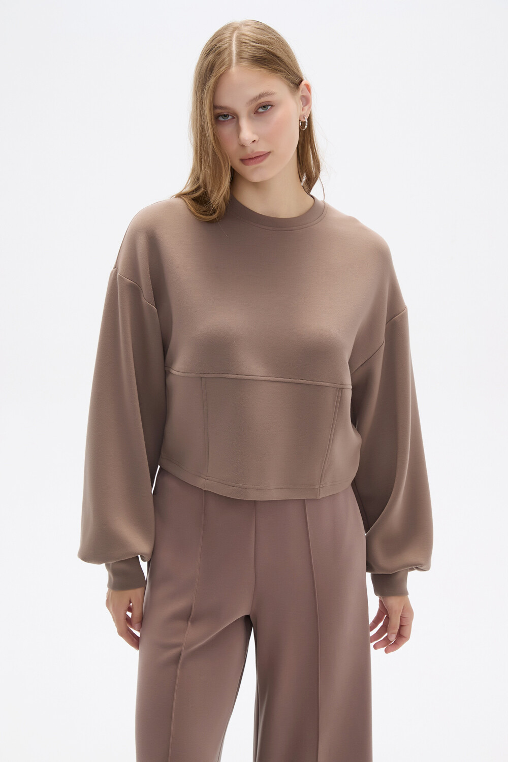 Buzo Cerment Taupe / Mink / Vison