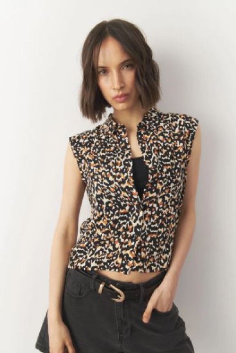 CAMISA DANIEL CASSIN ANCORA - NEG CAMEL 