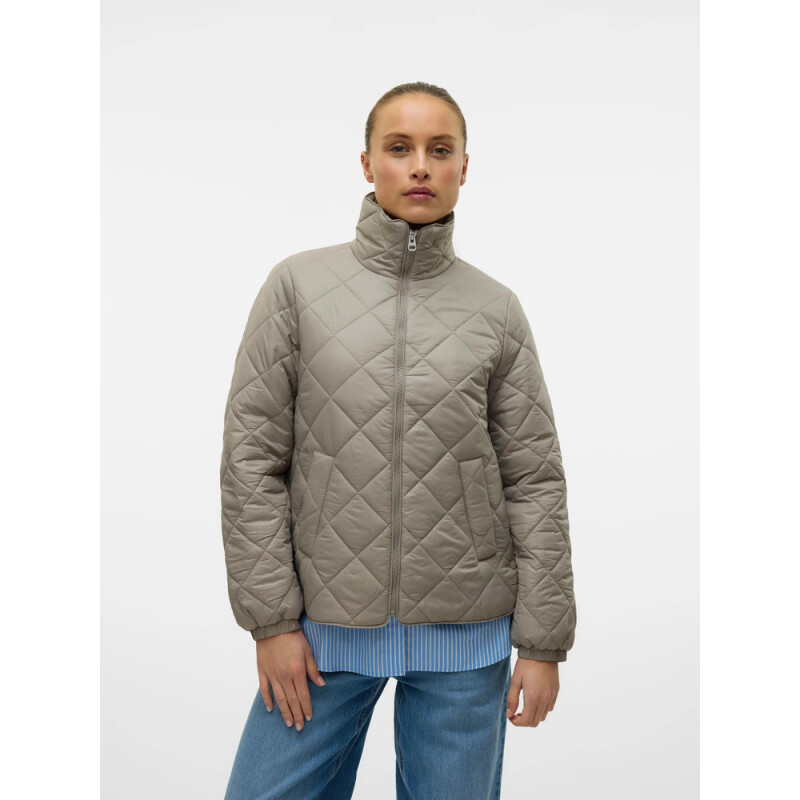 VMSKYLAR SHORT JACKET GA Moon Rock