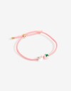 Pulseras Flexibles Metal Pulsera Multicharm Bañado En Oro - Dorado