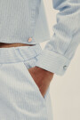 PAO LONG SLEEVE SHIRT Celeste
