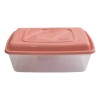 Tupper Rectangular De Plástico - Ra902 - Rainha Tupper Rectangular De Plástico - Ra902 - Rainha