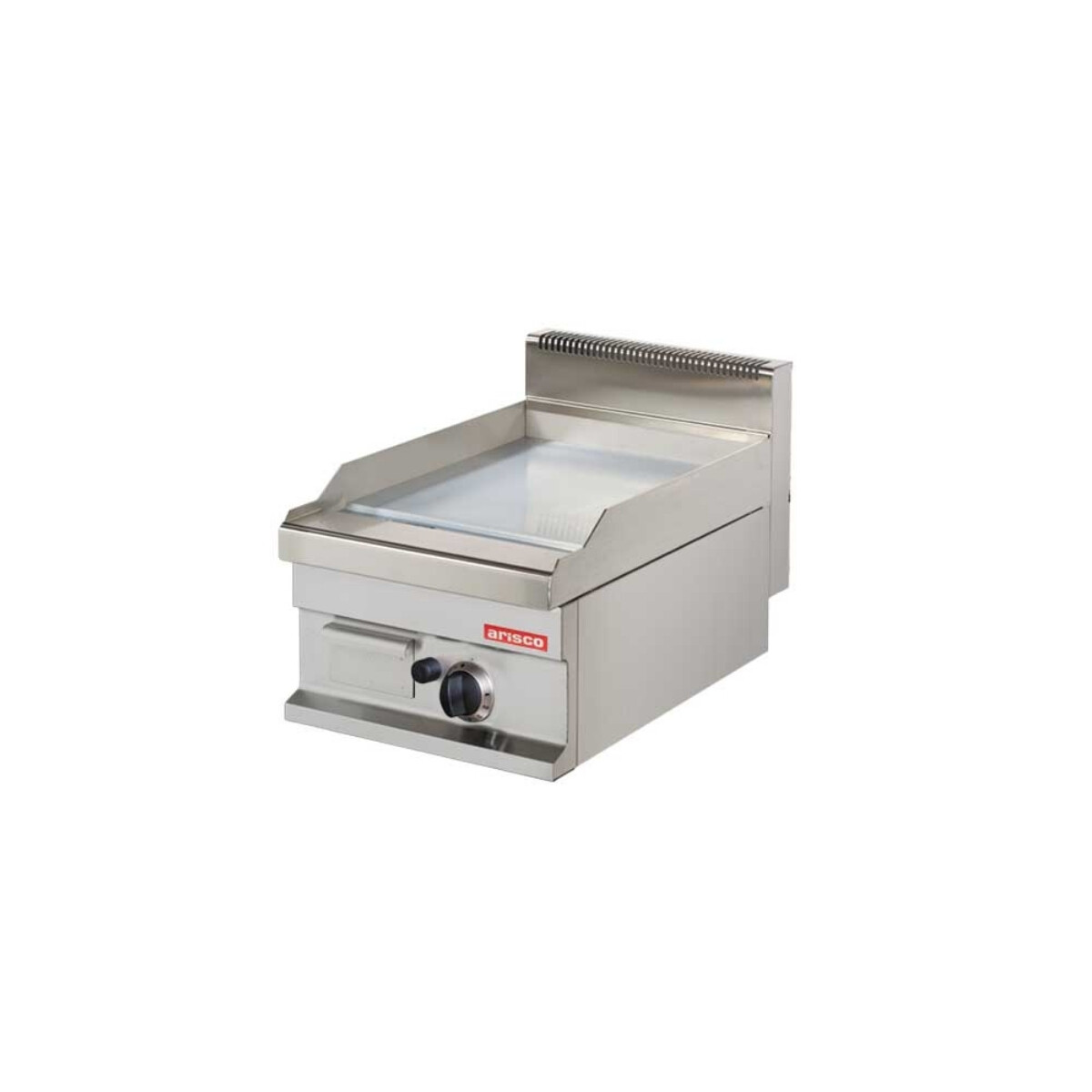 Plancha a Gas o Supergas de Acero Inoxidable 