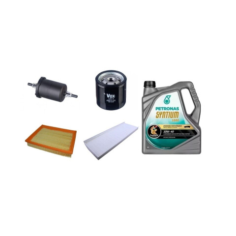 KIT DE FILTROS Y ACEITE 10W40 PETRONAS Kit De Filtros Y Aceite 10w40 Petronas