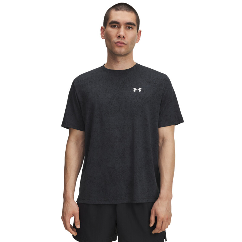 UA Tech Tee Pixelate-BLU BLK-001