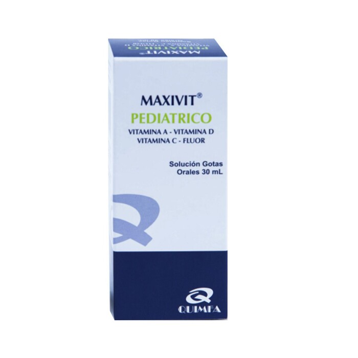 MAXIVIT PEDIATRICO GOTAS FRASCO X 30 ML. única