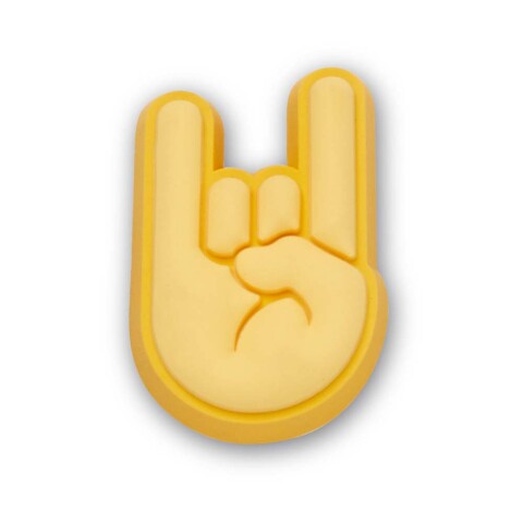 Jibbitz Rock On Hands Multicolor