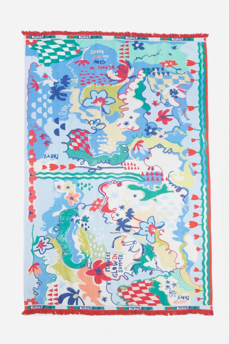 Pareo Tulip multicolor