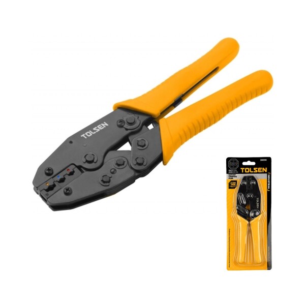 ALICATE PARA TERMINALES ELECTRICOS TOLSEN Alicate Para Terminales Electricos Tolsen