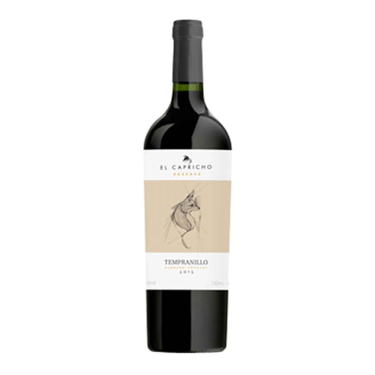 Vino El Capricho Tempranillo Reserva - 750 Ml 