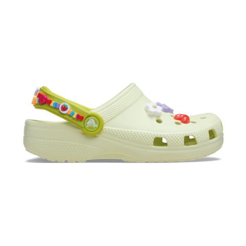 Classic Friendship Bracelet Clog T - Niños 1 a 5 años Frothy Green