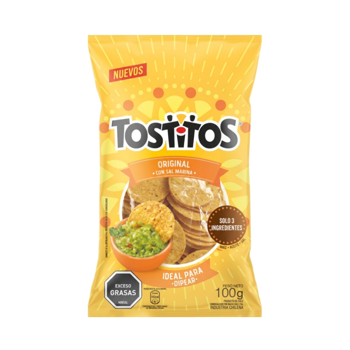 Tostitos Redondos 100g 