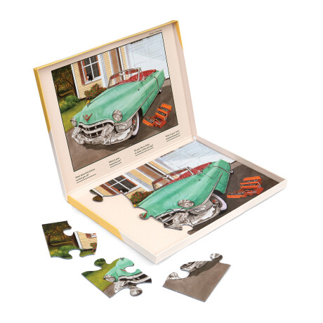 Puzzle Relish 13 Piezas Posesiones Adoradas 001