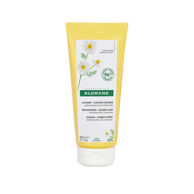 Acondicionador Klorane Camomila 200 Ml. Acondicionador Klorane Camomila 200 Ml.