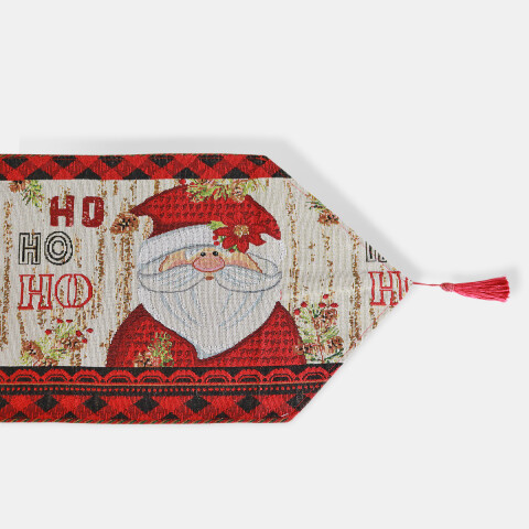 CAMINERO DIS SANTA P/MESA 33X180CM Unica