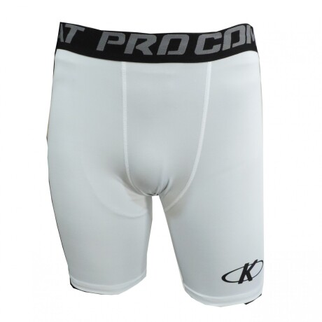 Calza Termica Knex Corta Ctc-bl BLANCO