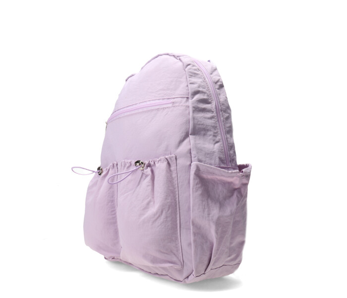 Mochila Miss Carol De Tela Lila