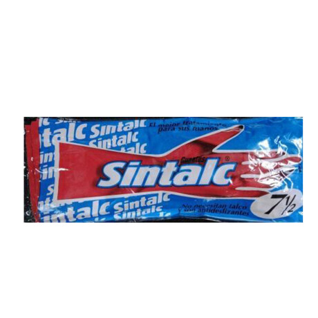 Guante Latex SINTALC Nº7 1/2