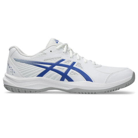 Court Slide 4 - Hombre White/dark Cobalt