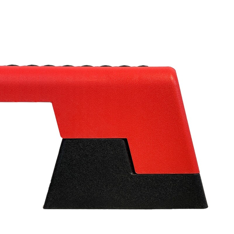 Banco Step Regulable Active Training Rojo